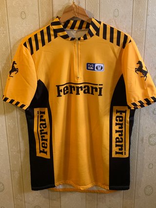 Maglia Ciclismo Vintage FERRARI “XL” - Perfetta