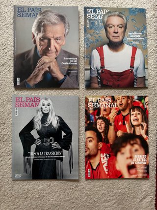 Revistas El País Semanal