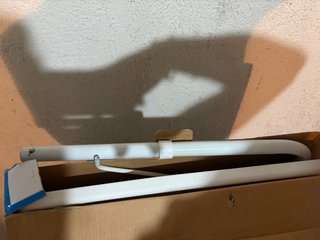 Mesa Auxiliar Plegable Blanca