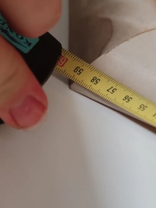 Espejo de mármol sintéticocon marco — clásico