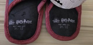 Zapatillas Harry Potter Talla 31/32