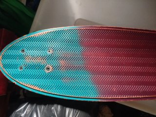 Patinete Penny Board degradado
