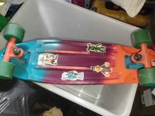 Patinete Penny Board degradado