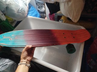 Patinete Penny Board degradado