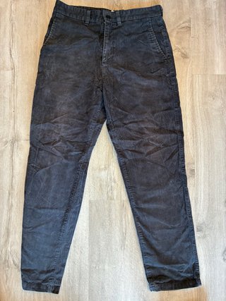 Pantalón de pana Nike negro