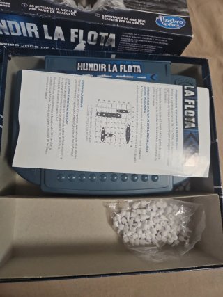 Hundir la Flota - Juego de Mesa Hasbro