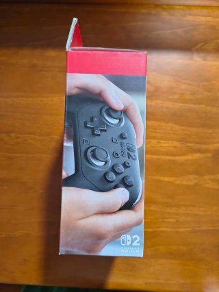 Mando Nintendo Switch Pro Controller (Solo Caja)
