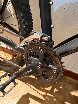 Bicicleta MTB Rockrider ST 540 27.5 Talla M