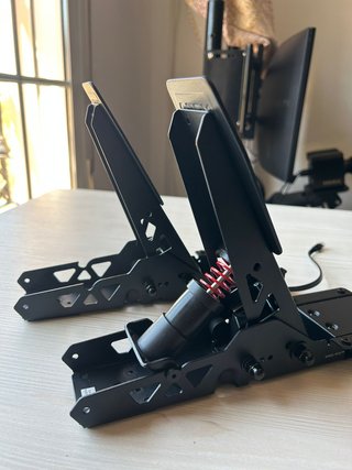 MOZA R3 Bundle + Performance Brake Kit
