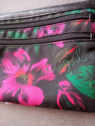 Cartera Desigual floral