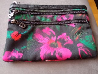 Cartera Desigual floral