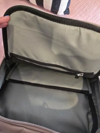 Mochila Samsonite Rosa detalles en plateado