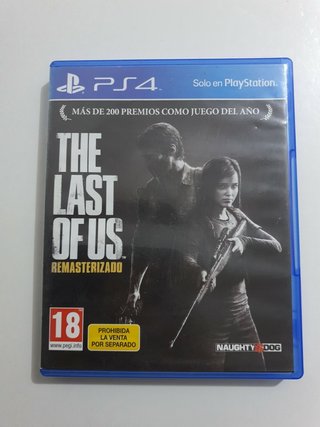 The Last of Us Remasterizado PS4