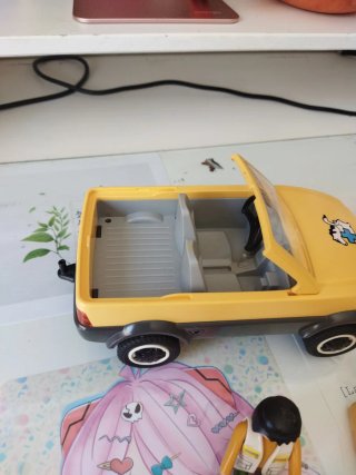 Coche Veterinario Playmobil