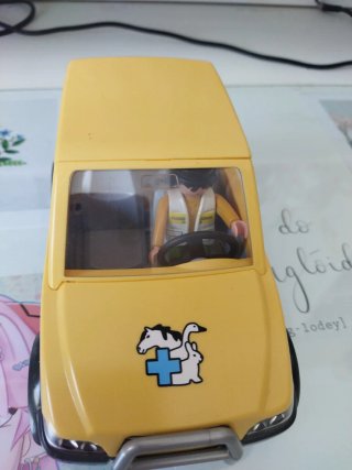 Coche Veterinario Playmobil