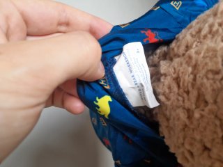 Peluche Orso Build-A-Bear + Pigiama Harry Potter