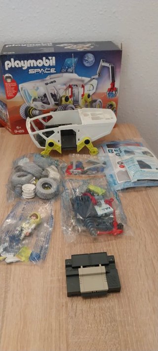 Playmobil,espacio,cajas,nave,lote,camión lunar