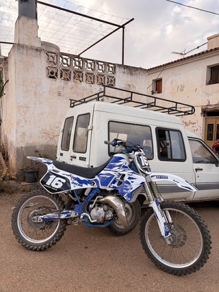 Yamaha YZ 125 Motocross