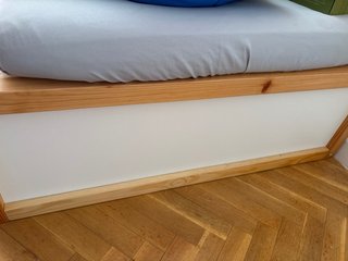 Cama Kura Ikea Madera Blanca