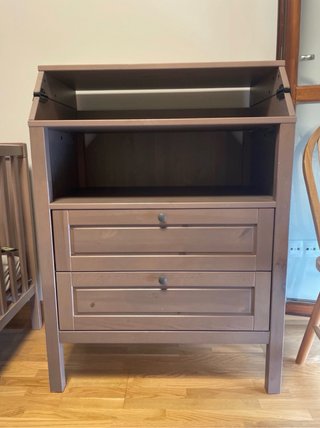 Cambiador Ikea Sundvik