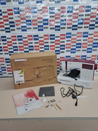 Máquina de coser Bernette para patchwork