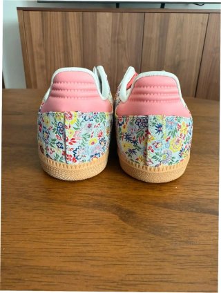 Adidas Samba flores rosas talla 39