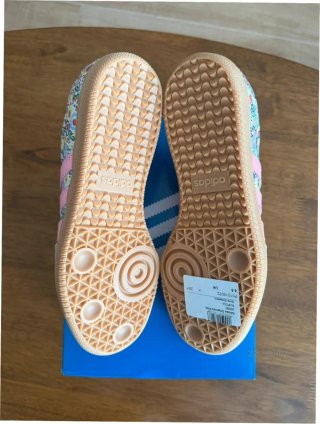 Adidas Samba flores rosas talla 39