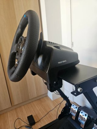 Volante Logitech G923 + Soporte