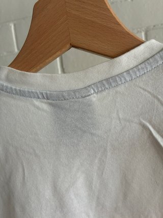 T-shirt Champion branca com estampa