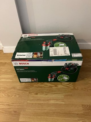 Pistola Pintura Bosch PFS 5000 E