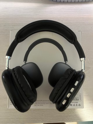 Auriculares Bluetooth P9 Inalámbricos + Caja