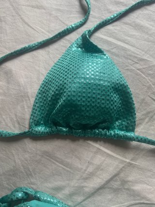 Bikini Calzedonia Turchese Taglia S