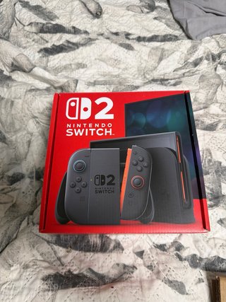 Nintendo Switch 2 + Mario Galaxy 1 y 2