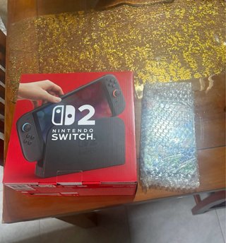 Nintendo Switch 2 + Mario Galaxy 1 y 2