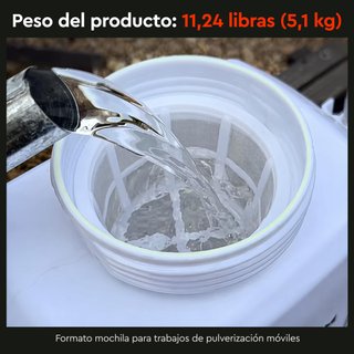 Pulverizador a Batería Dnipro-M 12S, Mochila, 12 L