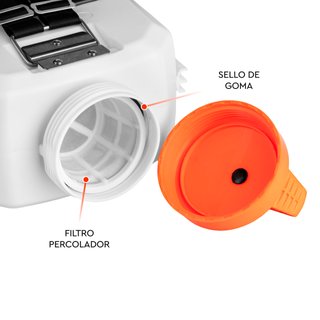 Pulverizador a Batería Dnipro-M 12S, Mochila, 12 L