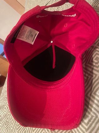 Gorra Dsquared2 Roja