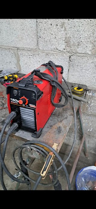 Máquina de soldar lincoln invertec 150S