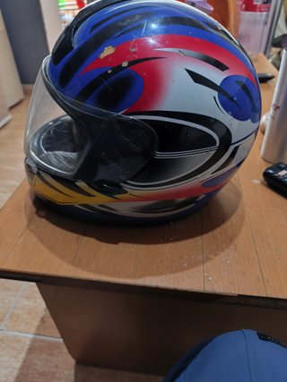 Casco Shoei XR-800 Norick Replica