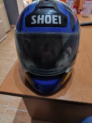 Casco Shoei XR-800 Norick Replica