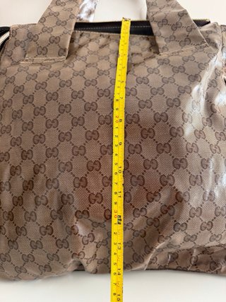 Bolsa Gucci Hysteria Large Tote Marrón