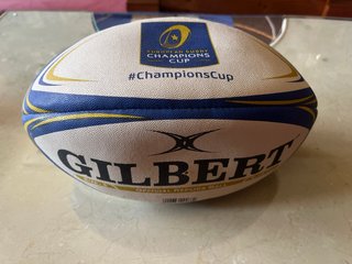 Balón Rugby Gilbert Champions Cup T5