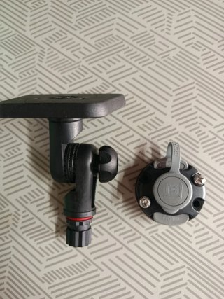 Soporte Borika para Sonda Completo
