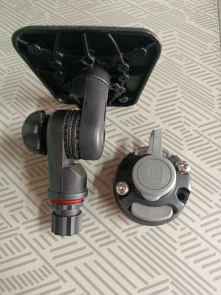 Soporte Borika para Sonda Completo