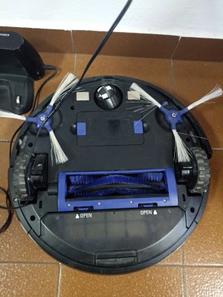 Robot Aspirador Rowenta Aqua Smart Force
