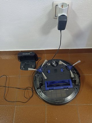 Robot Aspirador Rowenta Aqua Smart Force