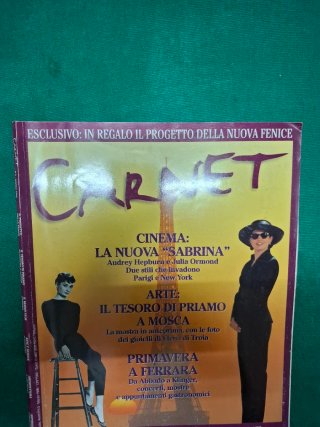 Riviste anni patinate anni 90 Gulliver Carnet ecc.