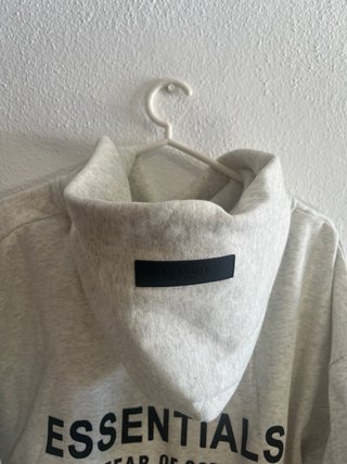 Moletom Essentials Fear of God Cinza