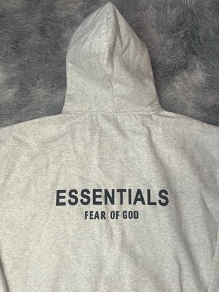 Moletom Essentials Fear of God Cinza
