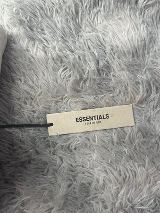 Moletom Essentials Fear of God Cinza